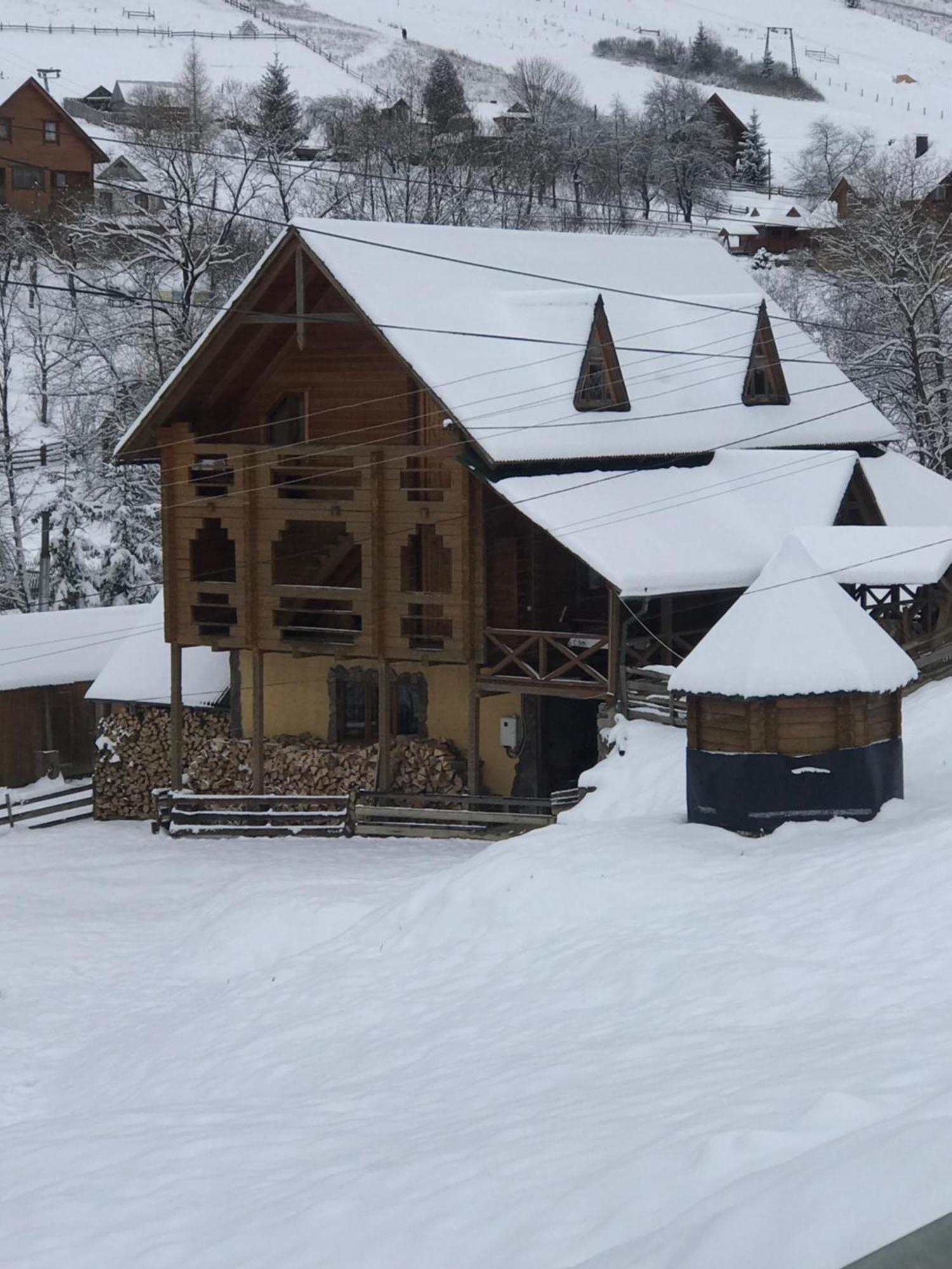 Trembita Готель Yablunytsya Exterior photo