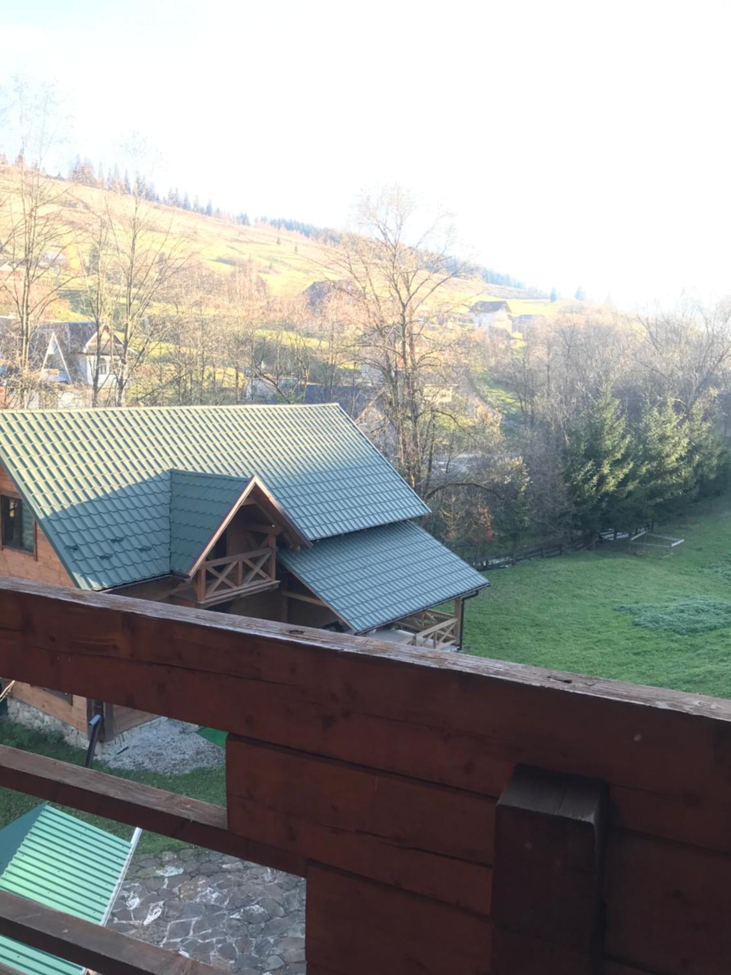 Trembita Готель Yablunytsya Exterior photo