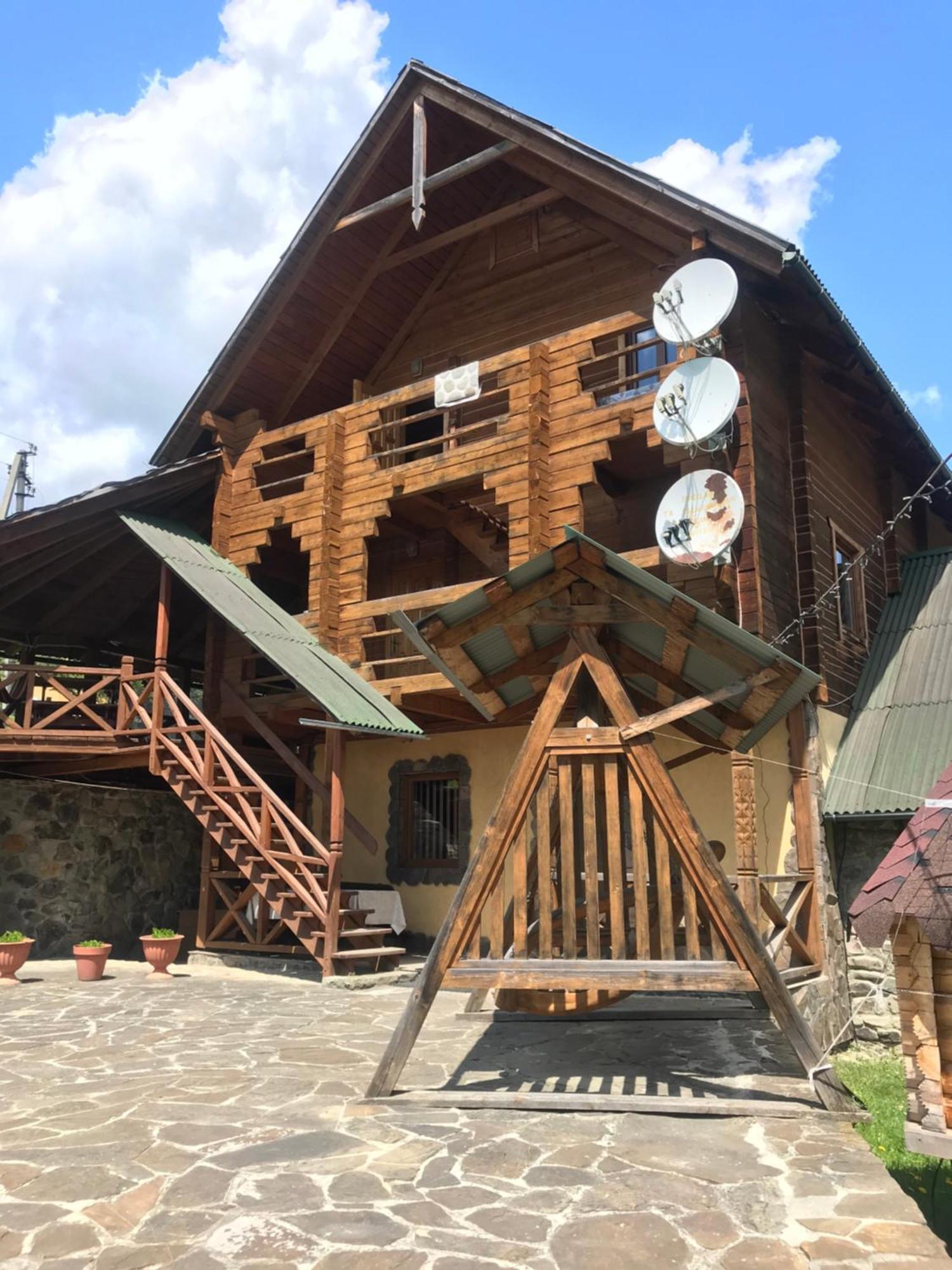 Trembita Готель Yablunytsya Exterior photo