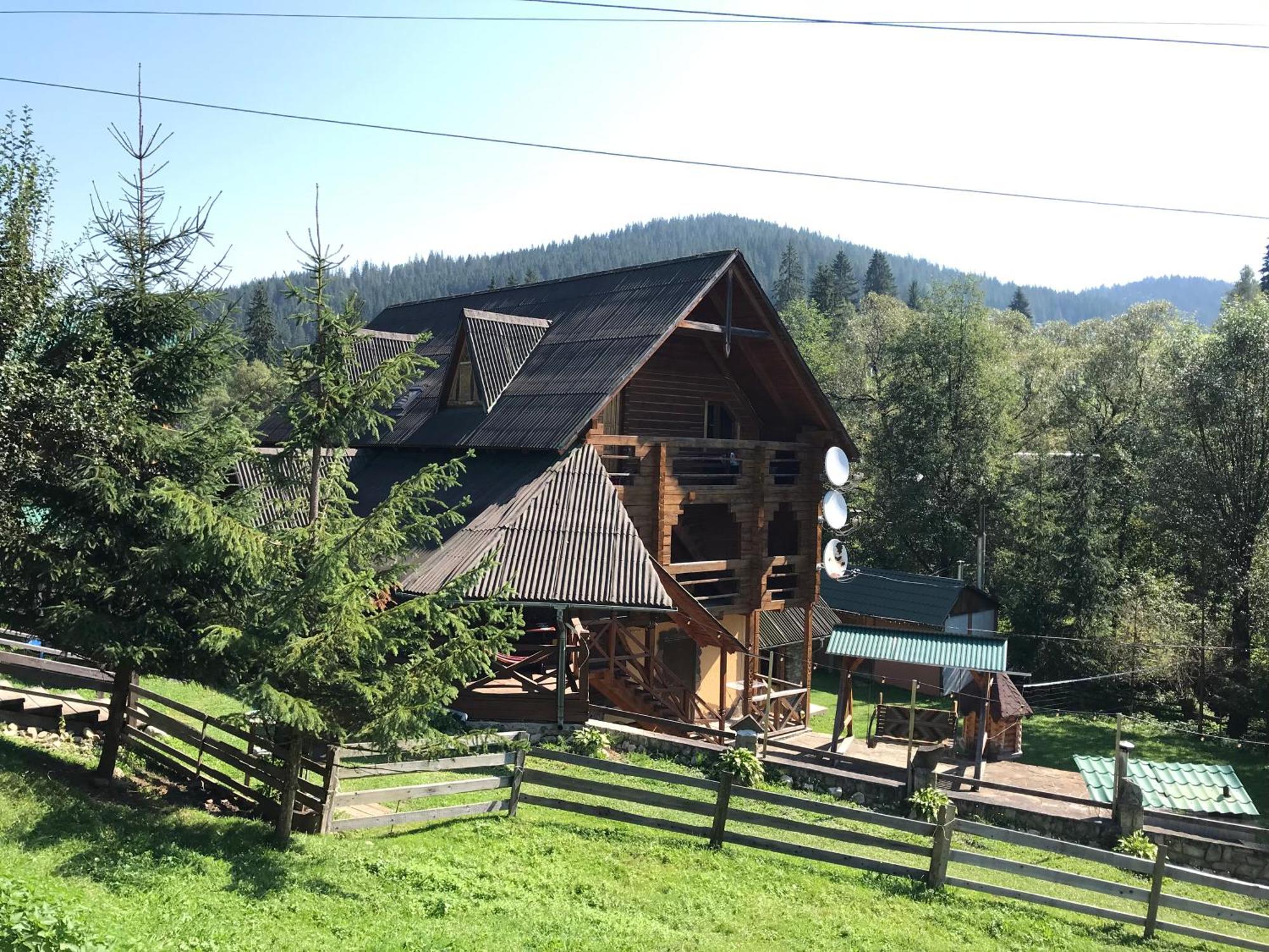 Trembita Готель Yablunytsya Exterior photo